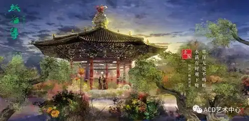 幕后电影概念设计是份怎样的工作对话妖猫传场景概念气氛图美术师