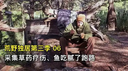 10人荒野求生,大佬中蛛毒陷入危机,菜鸟吃腻鱼肉退赛
