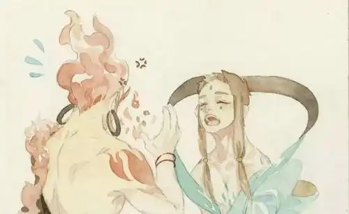 涿鹿之战中的雨师原神农之臣,因蚩尤欲恢复旧秩序而为其驱使
