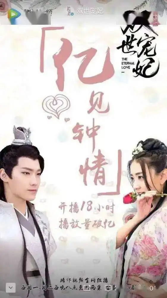 连拍三季均集破亿,双世宠妃何以成为甜宠剧天花板
