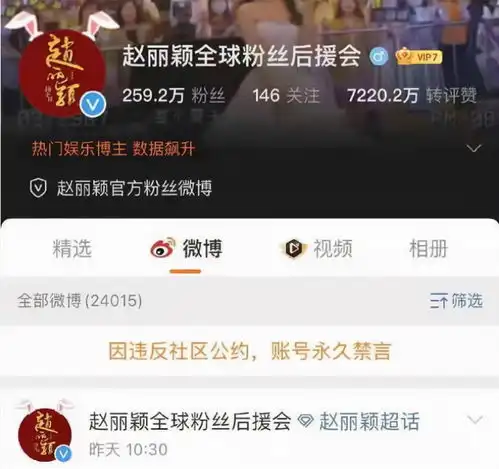 赵丽颖粉丝后援会被禁言,工作室发声明澄清,饭圈文化何时到头
