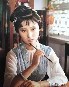 老照片87版红楼梦试装照,黛玉惹眼,可卿失意,袭人豪放
