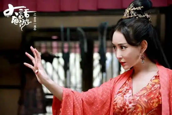 铁梨花女特务赵嫣然,如今出演大话西游,32岁依旧是少女风
