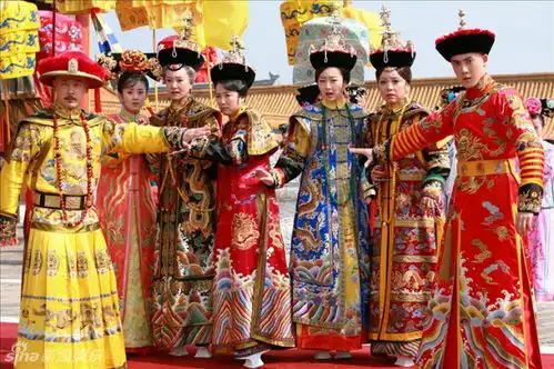 组图新还珠震撼剧照曝光剧情紧绷表演夸张
