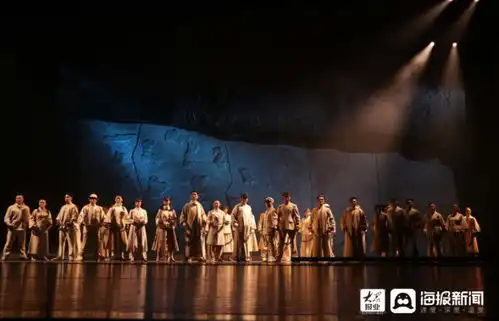 组图大型红色音乐剧追光者强势来袭快来一睹演员们的舞台风采吧
