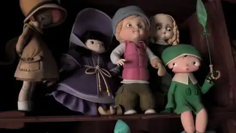 一家神秘的玩偶店,每个玩偶都是小孩变的,一部悬疑短片