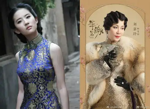 刘嘉玲藏了多年的这个致命缺陷,却因为一张剧照暴露了
