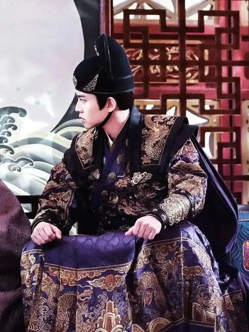 锦衣之下剧照,严格意义上这套也算飞鱼服,经过设计师改良接近斗牛纹