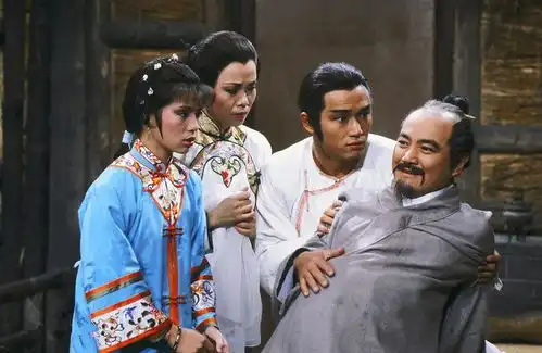 天师执位剧照在这部戏里,可以看到许多射雕中熟悉的身影
