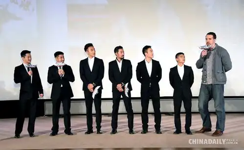 战狼发布会狼群突袭吴京金盆洗手不当功夫小子
