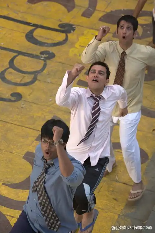 星爷都想翻拍的三傻大闹宝莱坞,让人潸然泪下的热血青春剧