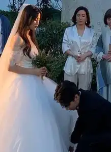 娱乐圈女星婚纱照,美的不可方物,哪一位才是你的菜