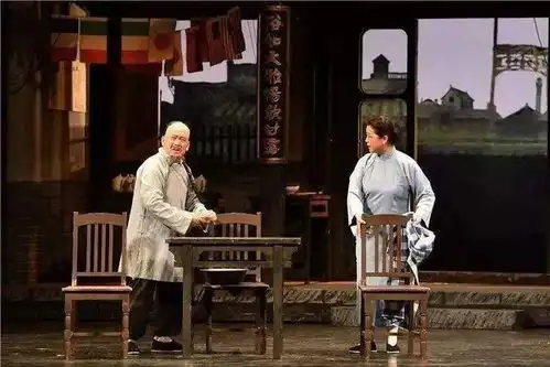 剧本朗读会之茶馆
