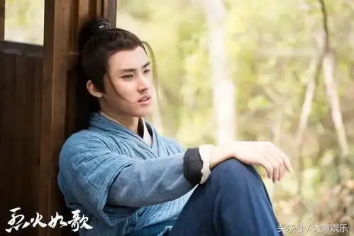 烈火如歌江湖儿女情戳心周渝民迪丽热巴演绎进阶爱情
