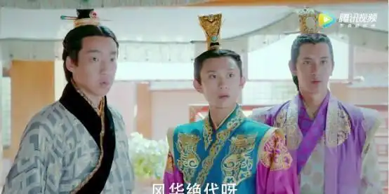 终于知道在重耳传奇里张含韵会爱上王龙华的原因了