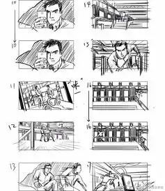 燃到爆的战狼2分镜,出自这个烟台美术生之手
