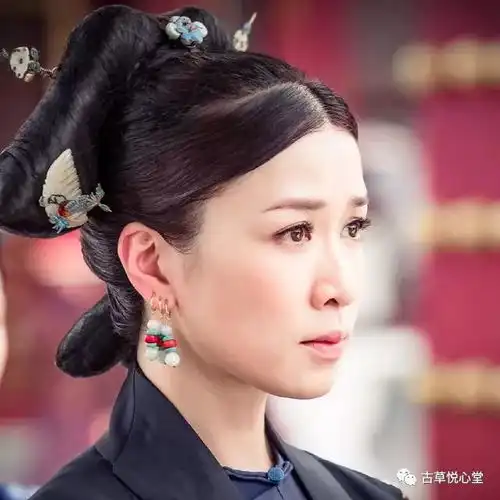 延禧攻略佘诗曼黑化从不需要烟熏妆
