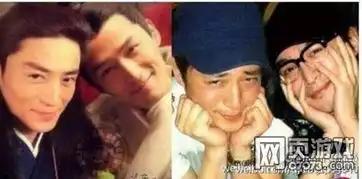 琅琊榜胡歌霍建华今昔合影对比