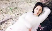 5位女星桃林剧照,赵丽颖垫底,杨幂仅排第二,第一美如仙子桃花
