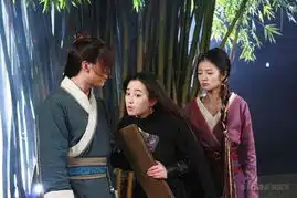 人气女星张檬人小鬼大漂亮蛛儿终被毁容