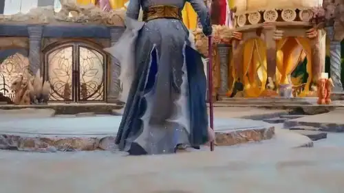 幻城莲姬遭火王抛弃,在冰雪中翩翩起舞后,当场黑化诅咒人鱼族
