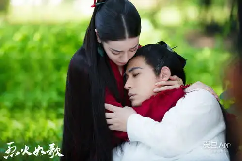 烈火如歌新一波剧照上线灯下美人火红衣裳更衬明艳动人