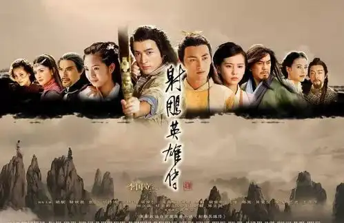 艺周印象别了,一代大侠