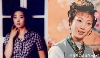 87版红楼梦女演员当年剧照和生活照对比,剧组选角的眼光真毒

