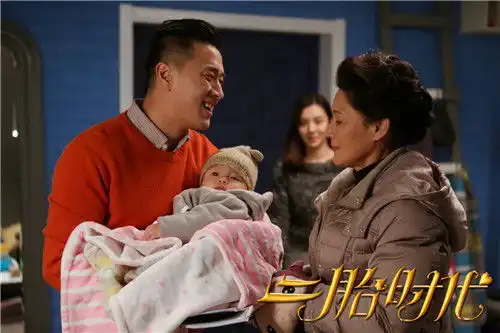 二胎时代蒋毅成二胎奶爸的优秀榜样