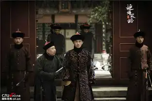 延禧攻略首曝剧照秦岚佘诗曼演绎宫中浮沉
