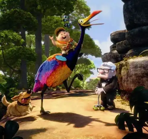 飞屋环游记立足于现实的果敢和展开美好的遐想