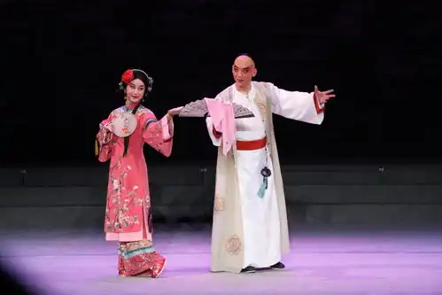 北京京剧院京剧大宅门在长春精彩亮相