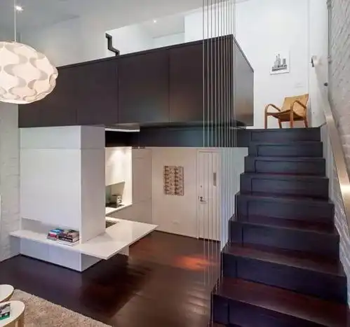 只有23㎡的蜗居,却住出3层大宅范儿
