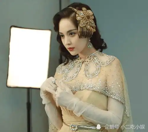 刘亦菲比景甜更适合演司藤娜扎的民国造型更胜一筹