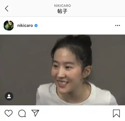 刘亦菲试镜花木兰花絮,身穿白色t恤简单地丸子头,妥妥的美人胚子
