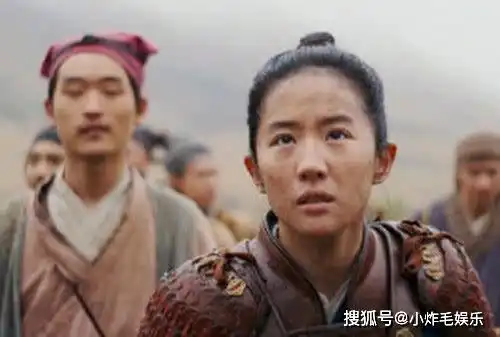 刘亦菲花木兰新剧照曝光,持枪训练蓬头垢面不顾形象太真实