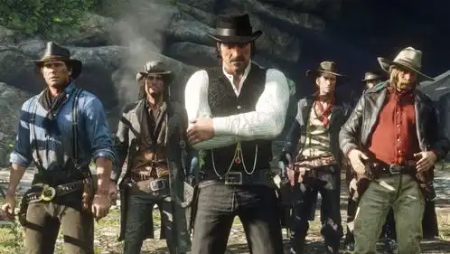 央视报道荒野大镖客救赎2是仅次于gta5的神作
