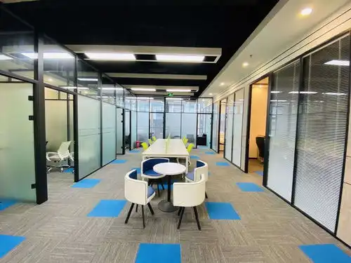 汉威国际广场精装带家具国企聚集地铁入园随时入驻出租办公楼租赁北京我爱我家