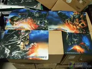 变形金刚版降临影客鼠标垫新版到货