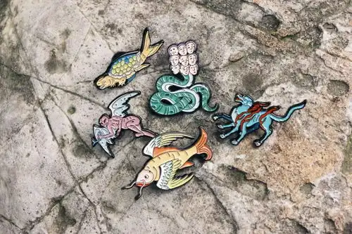 小王子爱丽丝梦游仙境,以及山海百灵徽章上新