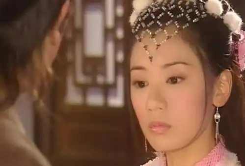 看了倚天屠龙记贾静雯造型,网友赞叹实实在在的仙女,美炸