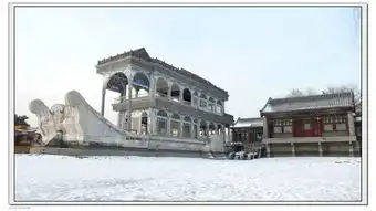 冬日颐和园别样清漪园
