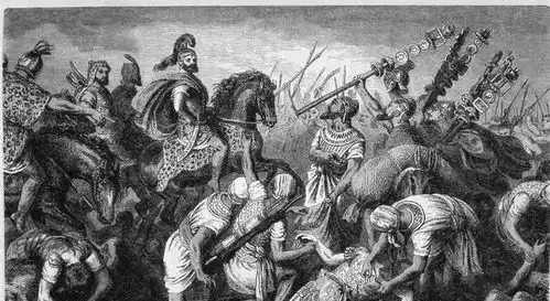 盘点军事史上,如今看起来幼稚且有趣的,军事战术