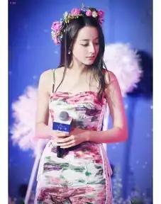 女星的花仙子造型大比拼,赵丽颖甜美,林心如华贵,却都比不上她
