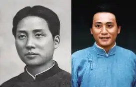 建党伟业角色pk原型刘烨冯巩扮相最真
