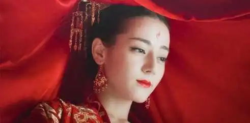 新娘妆造型85后花旦大pk,刘诗诗胜在滤镜,赵丽颖红配绿成经典
