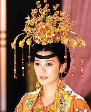 太平公主秘史贾静雯剧照贾静雯个人简历资料