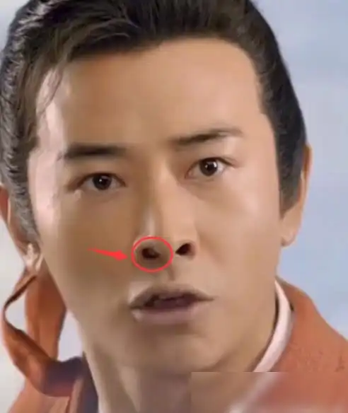 罗晋这次丢大了剧照被爆出鼻孔没挖干净,这一届网友也太严格了
