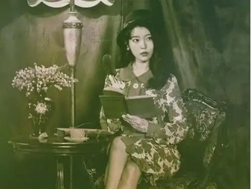 iu德鲁纳酒店公开剧照,你确定不是写真集