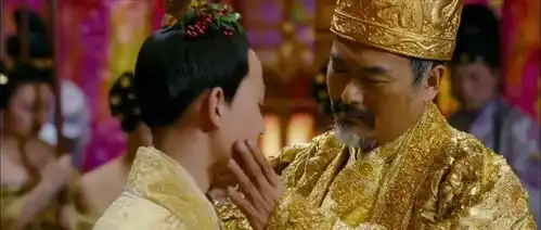 满城尽带黄金甲姜还是老的辣,周润发话里有话,提醒太子身份
